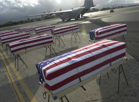 Marine Raiders Return Home PHOTO